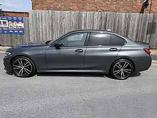 Used 2019 BMW 3 Series M Sport Grey - Interior and Exterior details 8