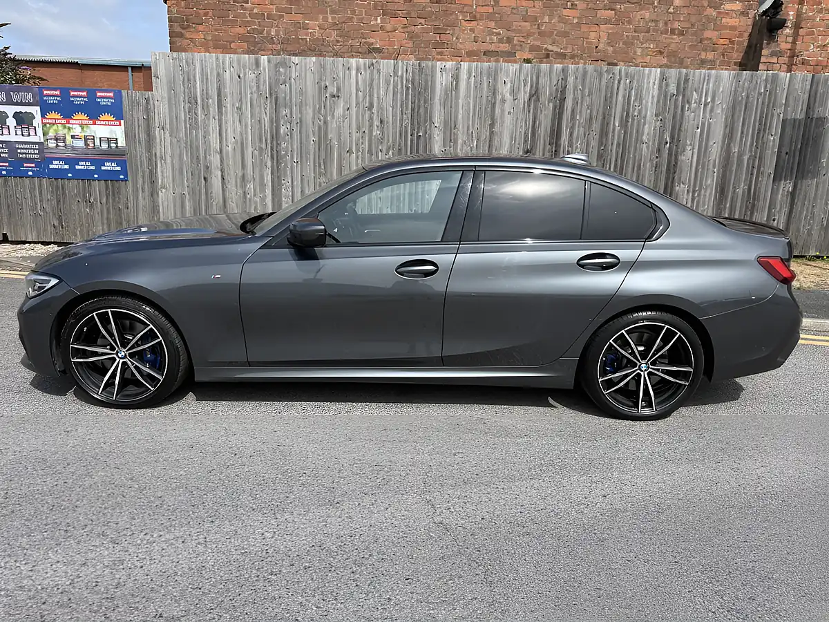 Used 2019 BMW 3 Series M Sport Grey - Interior and Exterior details 8