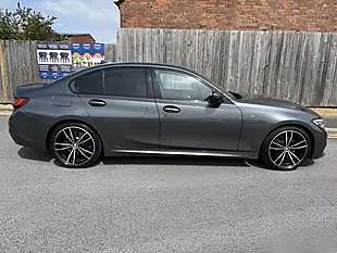 Used 2019 BMW 3 Series M Sport Grey - Interior and Exterior details 9