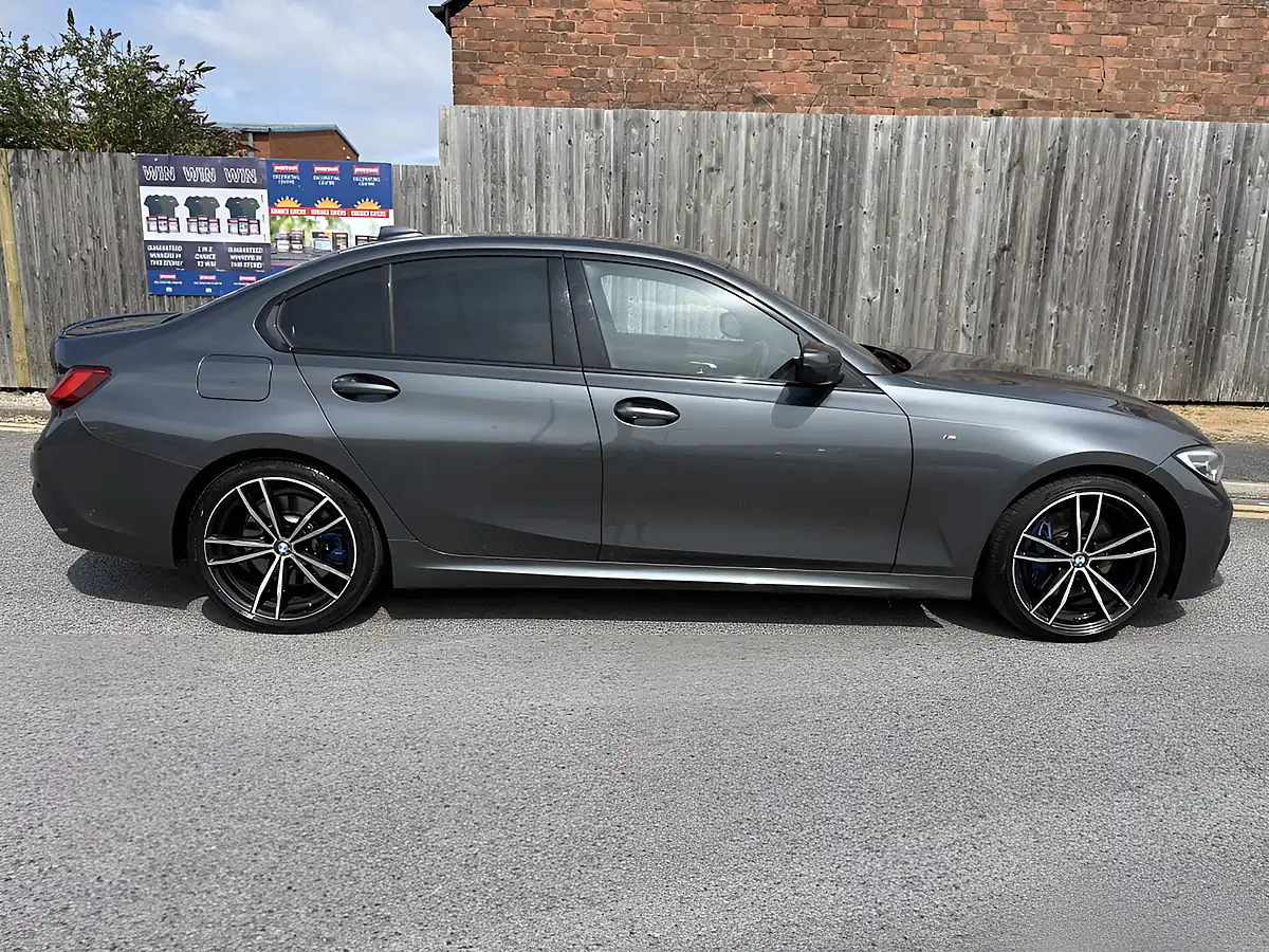 Used 2019 BMW 3 Series M Sport Grey - Interior and Exterior details 9