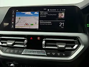 Used 2019 BMW 3 Series M Sport Mineral Grey - Interior and Exterior details 11