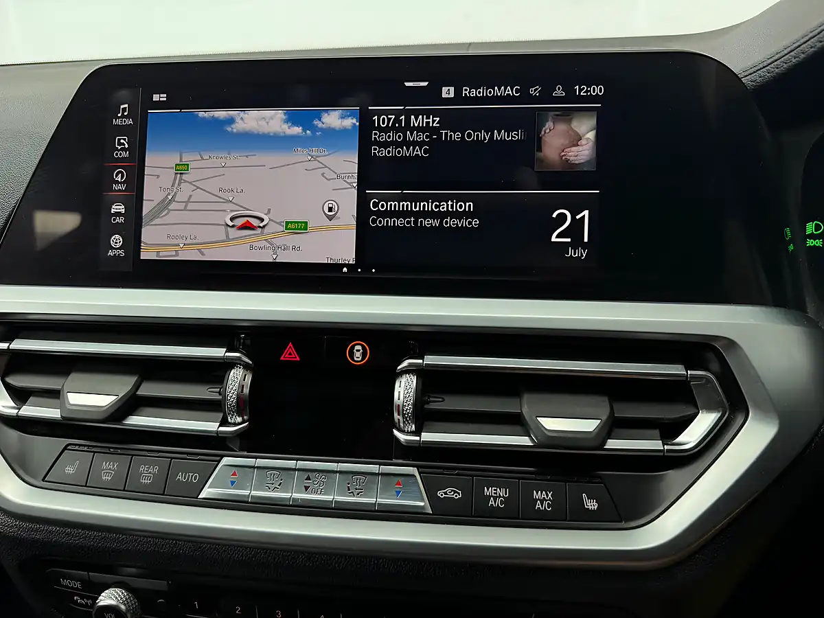 Used 2019 BMW 3 Series M Sport Mineral Grey - Interior and Exterior details 11