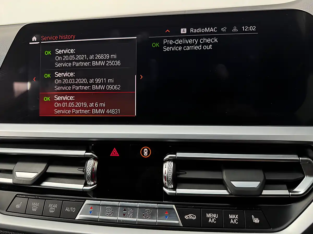 Used 2019 BMW 3 Series M Sport Mineral Grey - Interior and Exterior details 13