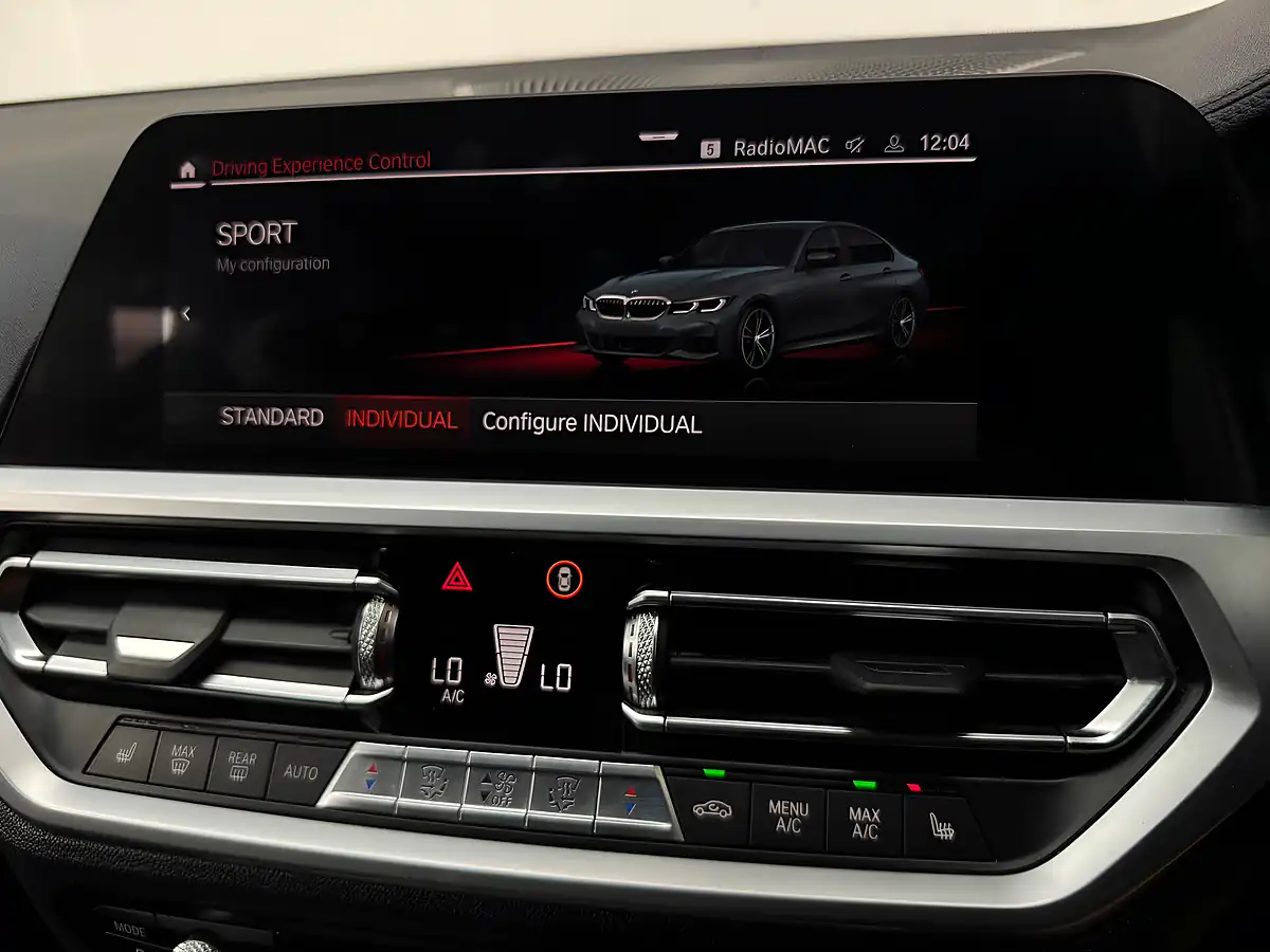 Used 2019 BMW 3 Series M Sport Mineral Grey - Interior and Exterior details 14