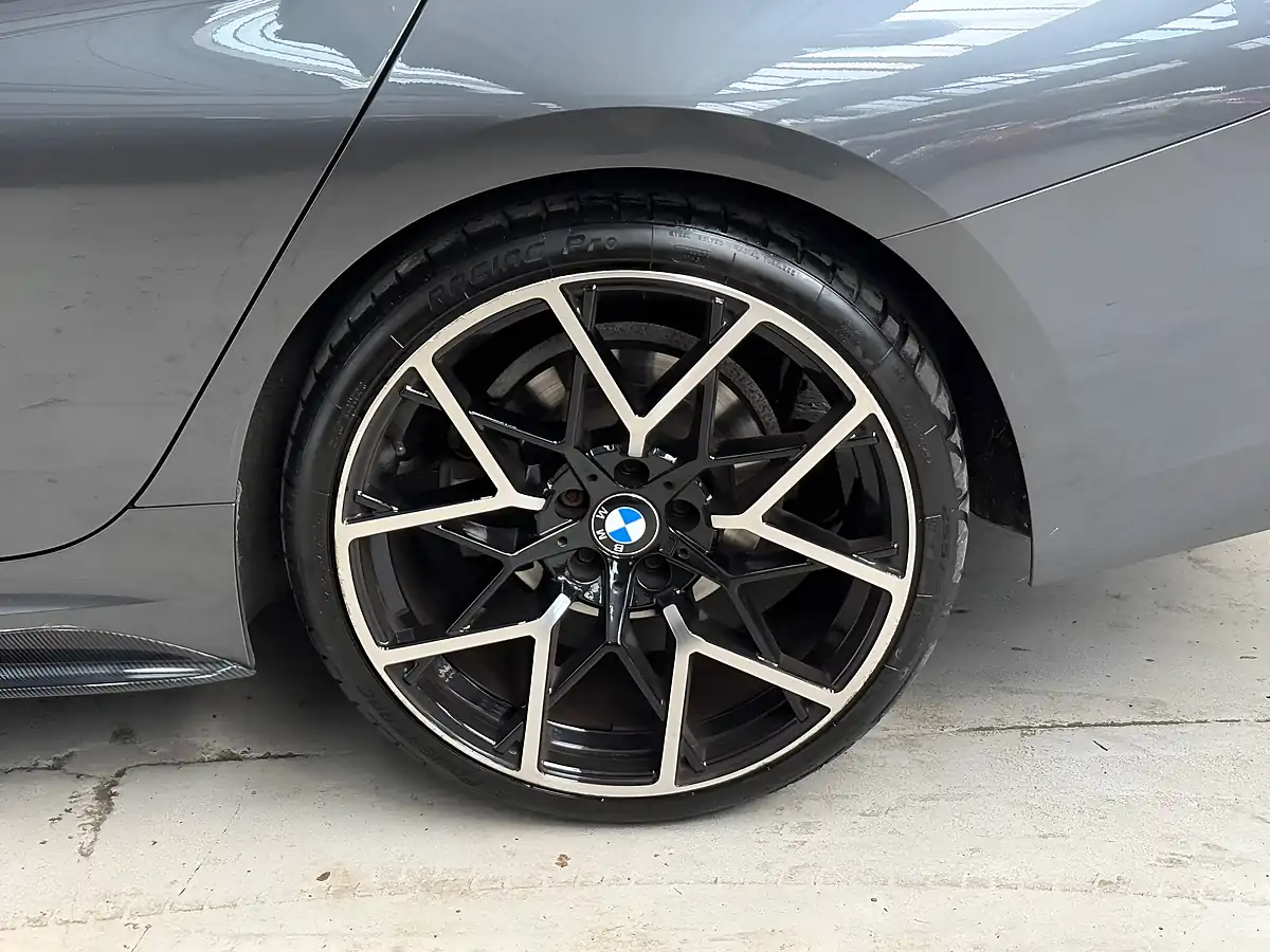 Used 2019 BMW 3 Series M Sport Mineral Grey - Interior and Exterior details 19
