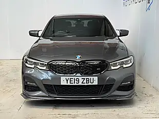Used 2019 BMW 3 Series M Sport Mineral Grey - Interior and Exterior details 2