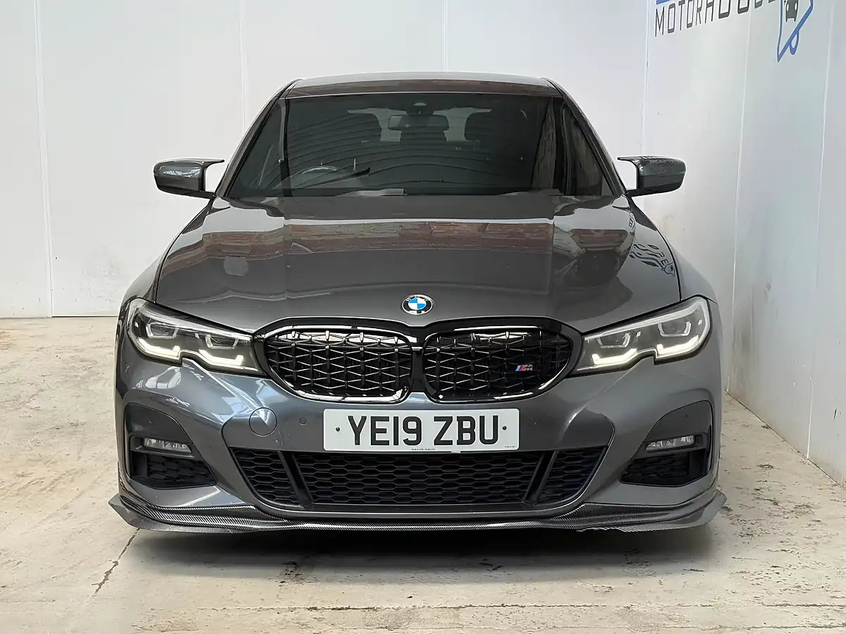Used 2019 BMW 3 Series M Sport Mineral Grey - Interior and Exterior details 2