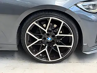 Used 2019 BMW 3 Series M Sport Mineral Grey - Interior and Exterior details 20