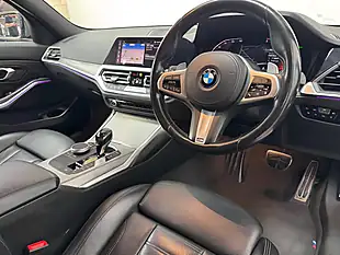 Used 2019 BMW 3 Series M Sport Mineral Grey - Interior and Exterior details 3
