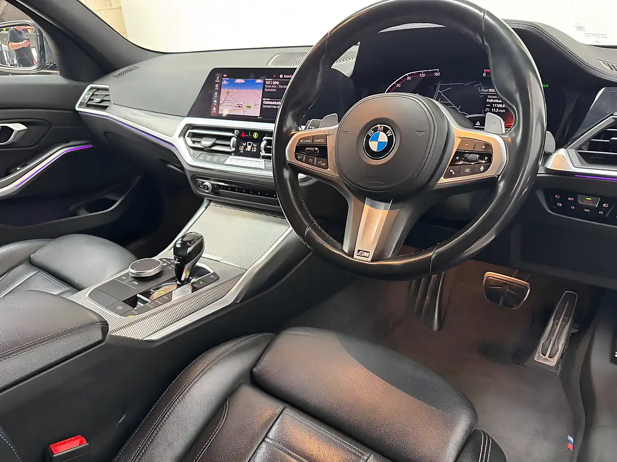 Used 2019 BMW 3 Series M Sport Mineral Grey - Interior and Exterior details 3