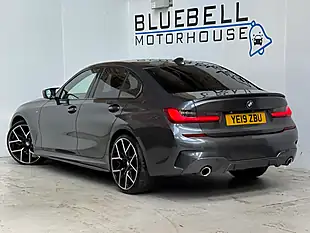 Used 2019 BMW 3 Series M Sport Mineral Grey - Interior and Exterior details 4