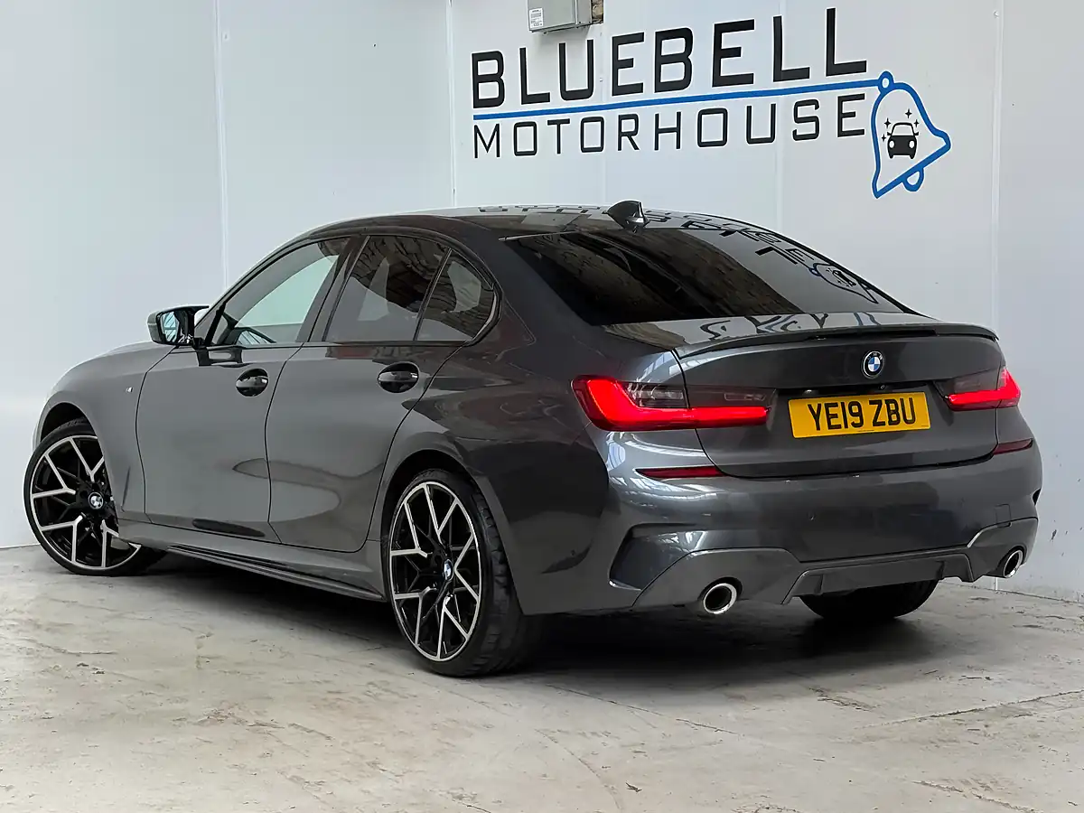 Used 2019 BMW 3 Series M Sport Mineral Grey - Interior and Exterior details 4
