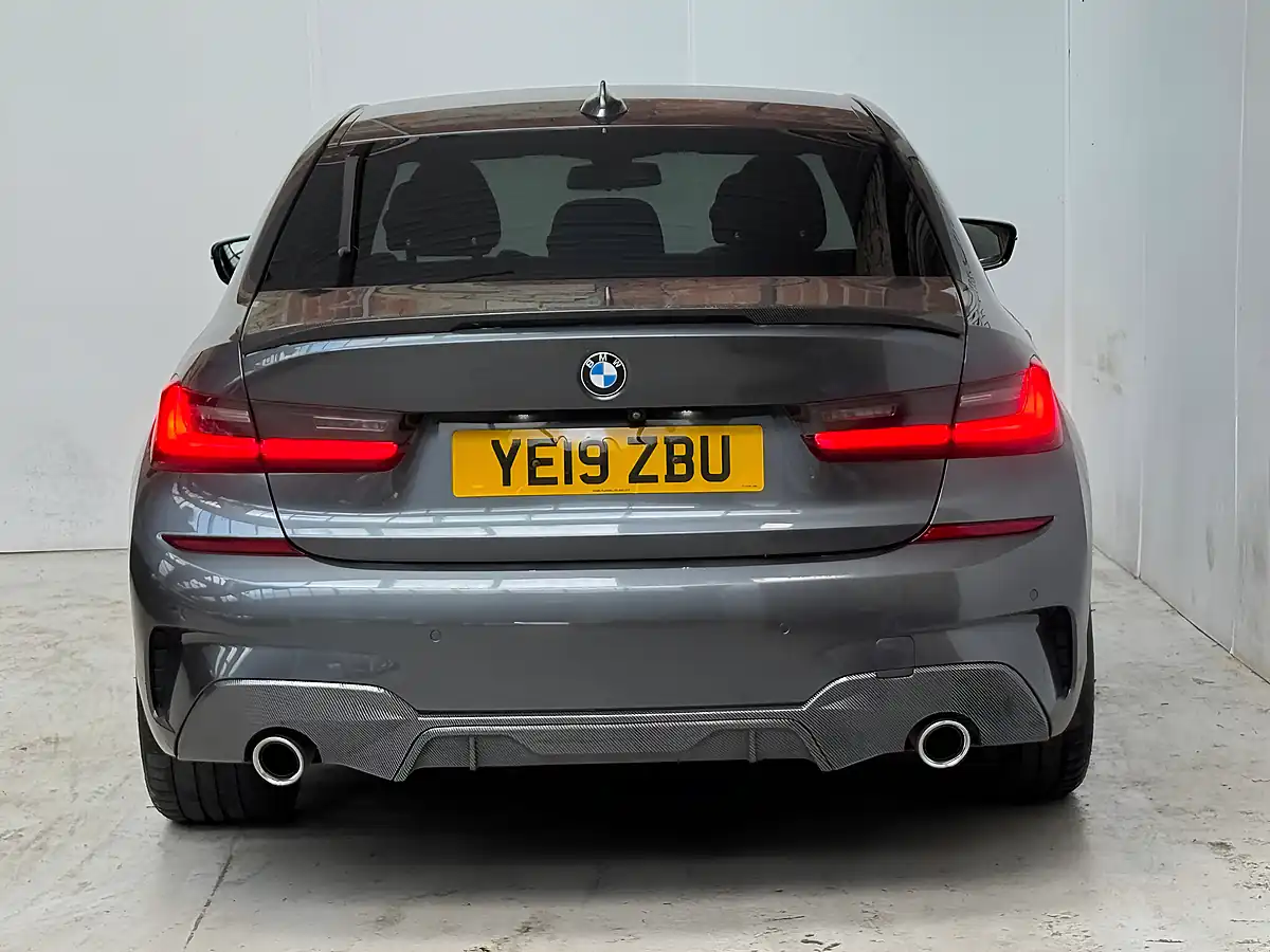 Used 2019 BMW 3 Series M Sport Mineral Grey - Interior and Exterior details 5