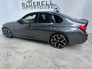 Used 2019 BMW 3 Series M Sport Mineral Grey - Interior and Exterior details 7