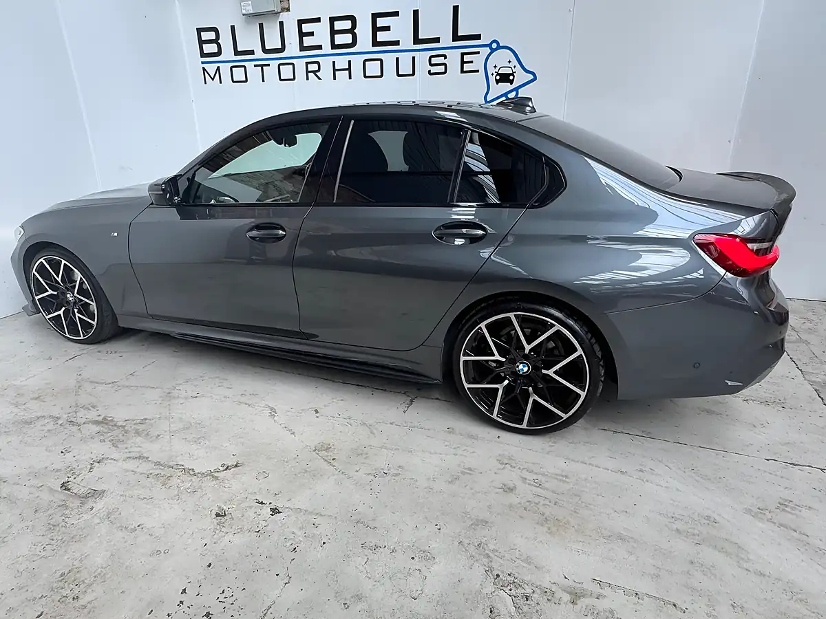 Used 2019 BMW 3 Series M Sport Mineral Grey - Interior and Exterior details 7