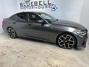 Used 2019 BMW 3 Series M Sport Mineral Grey - Interior and Exterior details 8