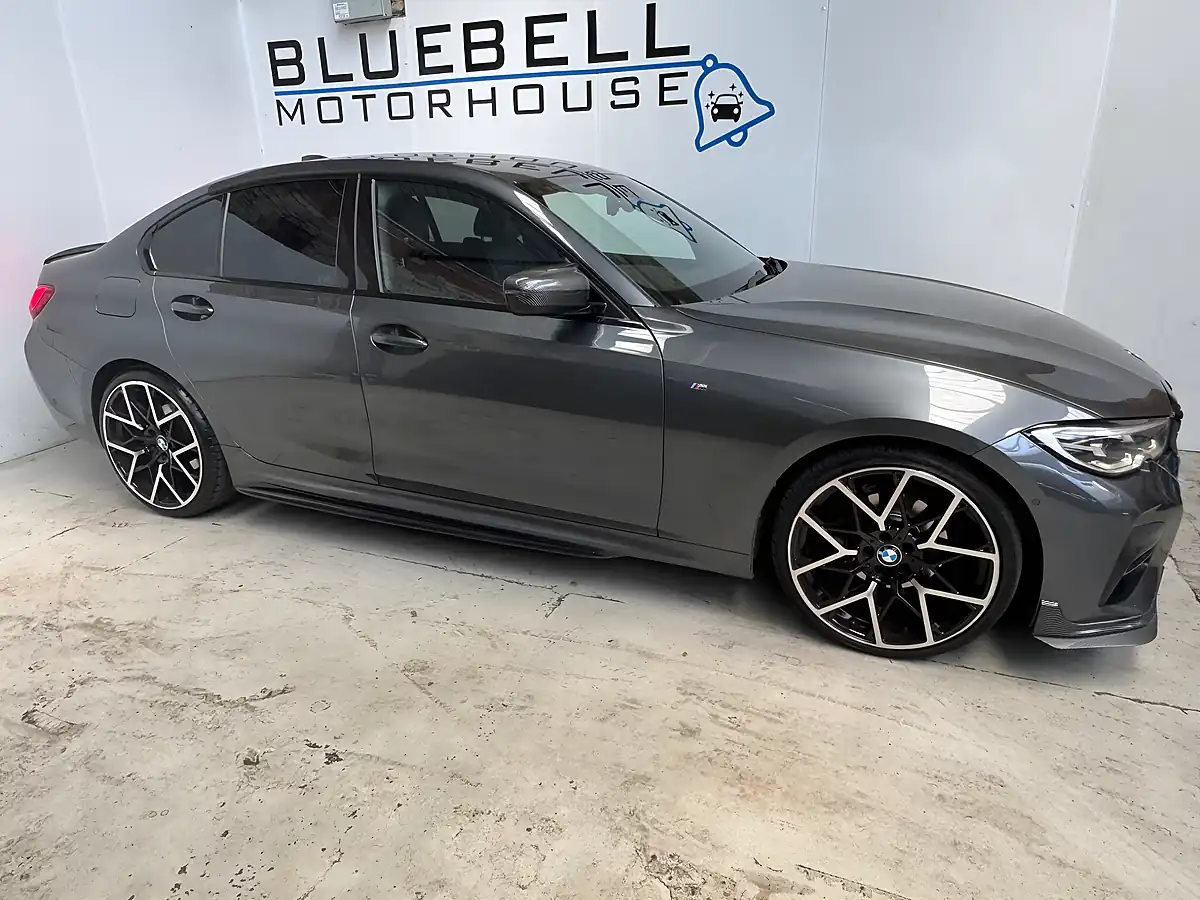 Used 2019 BMW 3 Series M Sport Mineral Grey - Interior and Exterior details 8