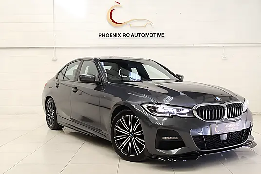 2019 BMW 3 Series 320d M Sport