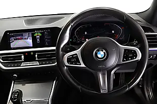 Used 2019 BMW 3 Series M Sport Mineral Grey - Interior and Exterior details 11