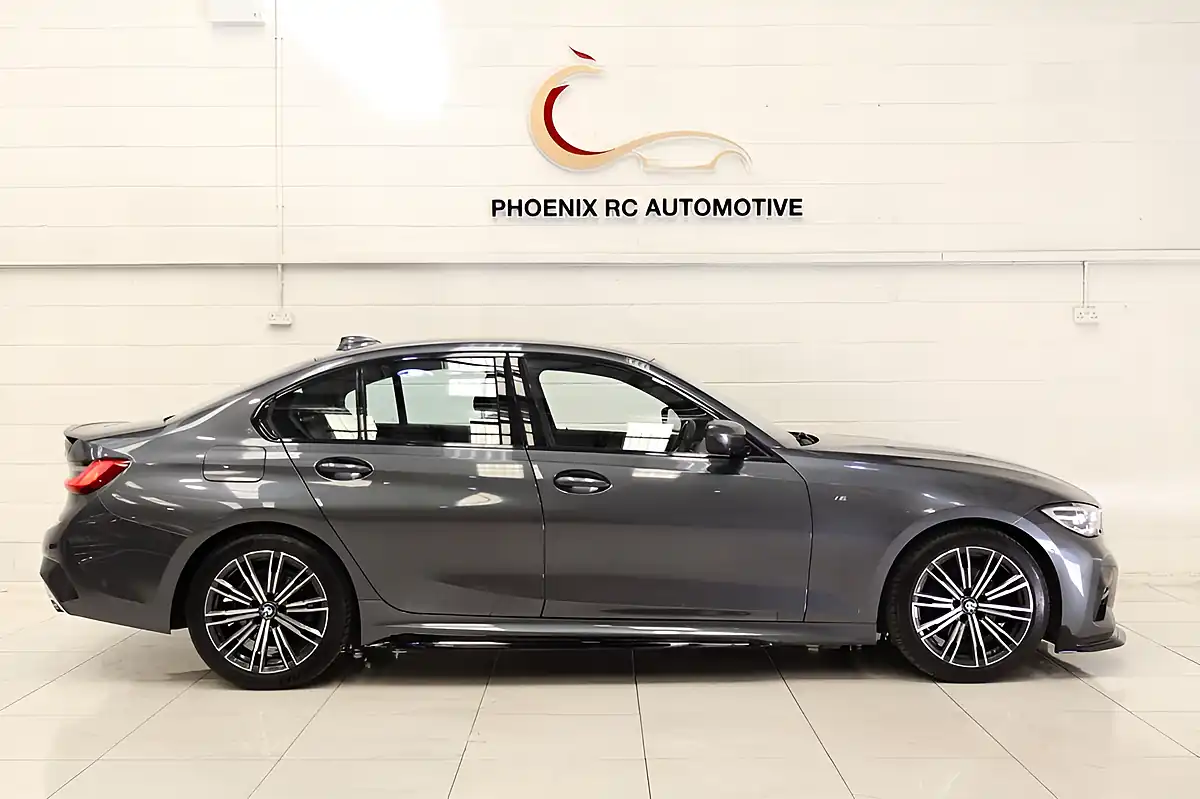 Used 2019 BMW 3 Series M Sport Mineral Grey - Interior and Exterior details 2
