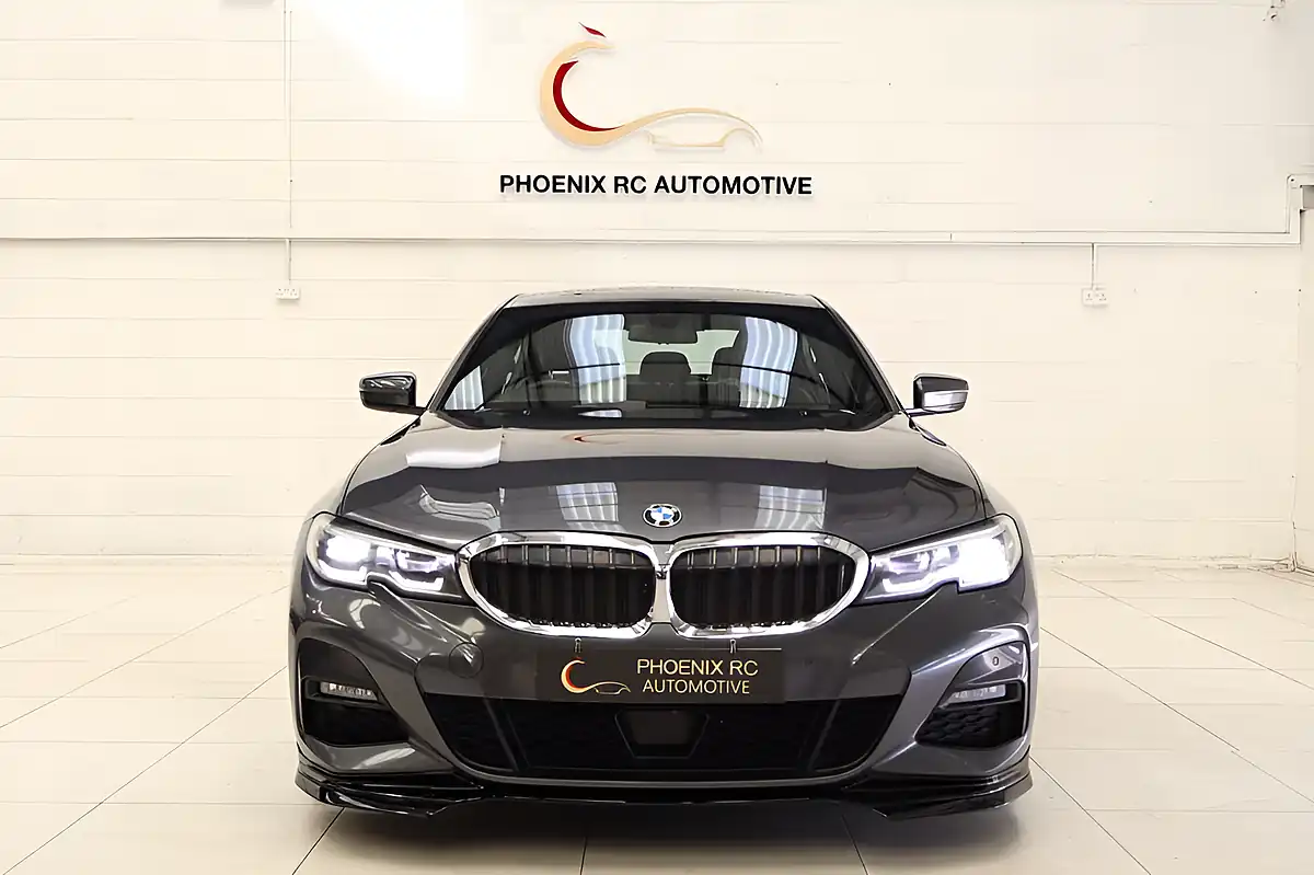 Used 2019 BMW 3 Series M Sport Mineral Grey - Interior and Exterior details 3