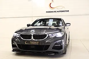 Used 2019 BMW 3 Series M Sport Mineral Grey - Interior and Exterior details 4