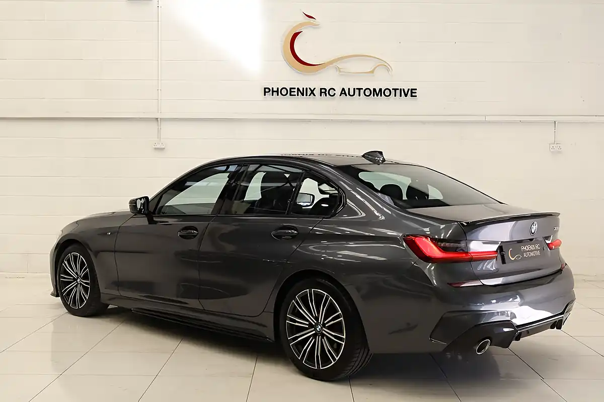 Used 2019 BMW 3 Series M Sport Mineral Grey - Interior and Exterior details 5