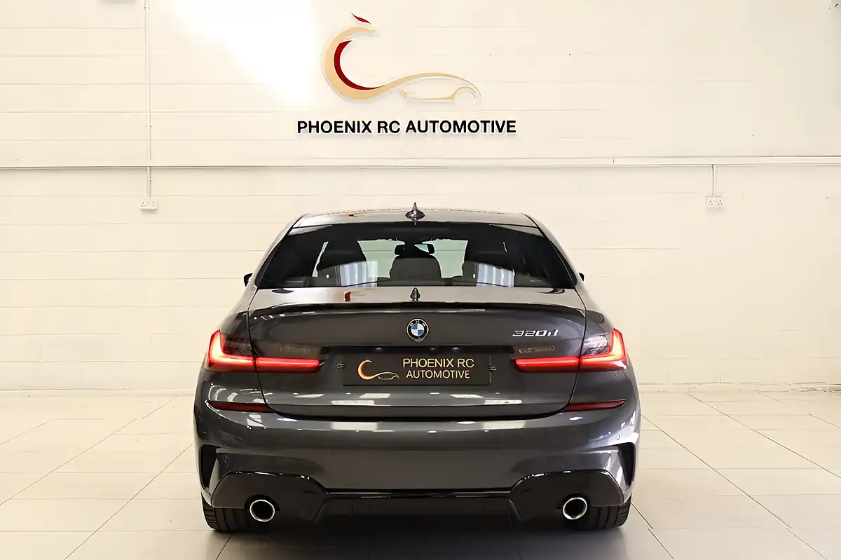 Used 2019 BMW 3 Series M Sport Mineral Grey - Interior and Exterior details 6
