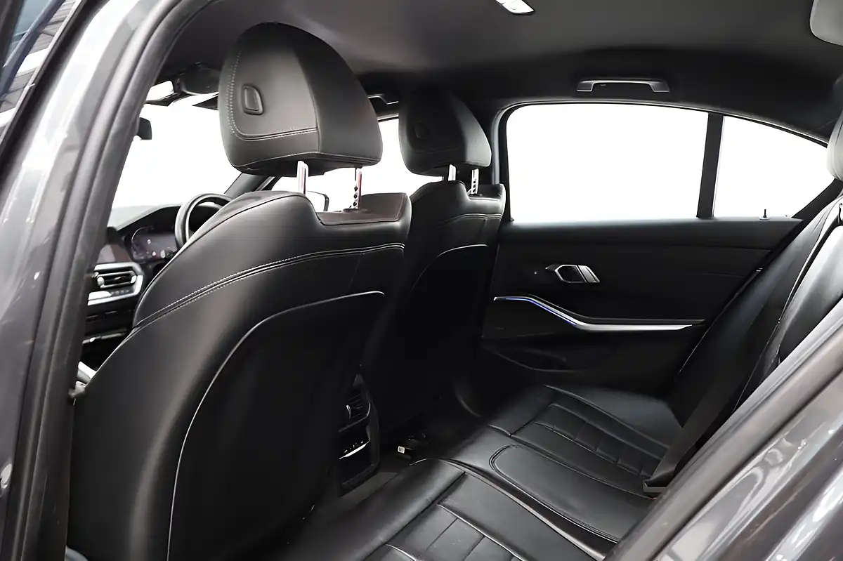 Used 2019 BMW 3 Series M Sport Mineral Grey - Interior and Exterior details 9