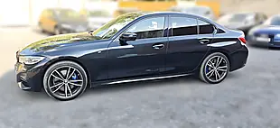 Used 2019 BMW 3 Series M Sport Obsidian Black Metallic - Interior and Exterior details 10