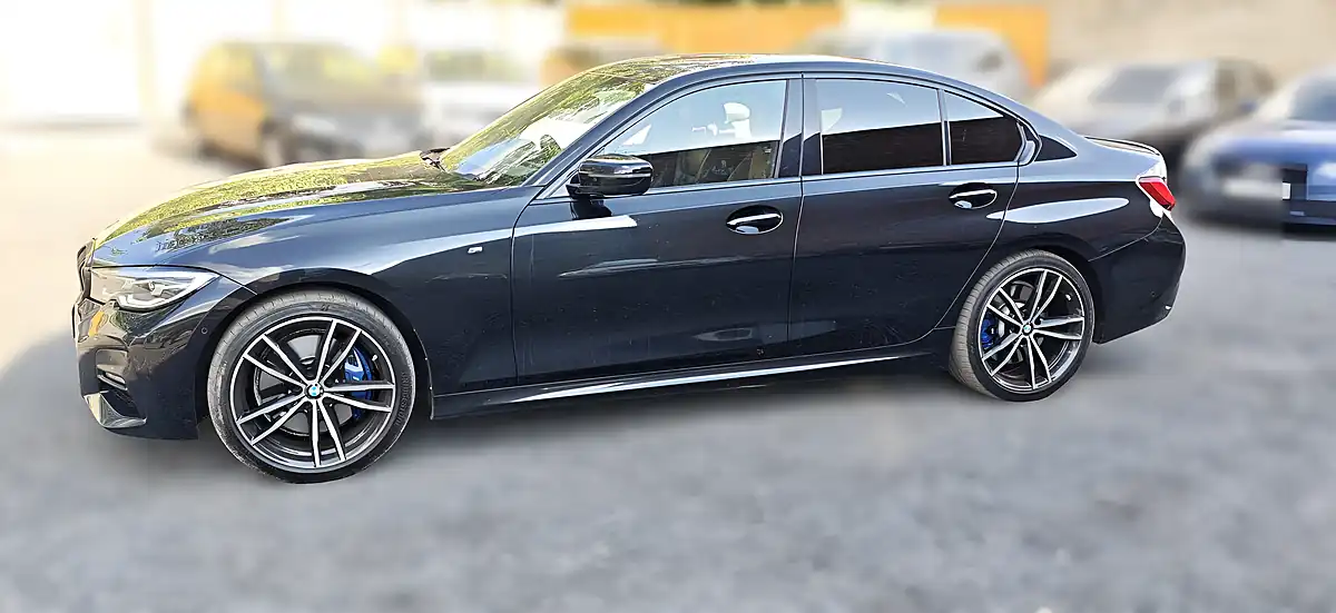 Used 2019 BMW 3 Series M Sport Obsidian Black Metallic - Interior and Exterior details 10