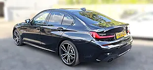 Used 2019 BMW 3 Series M Sport Obsidian Black Metallic - Interior and Exterior details 11