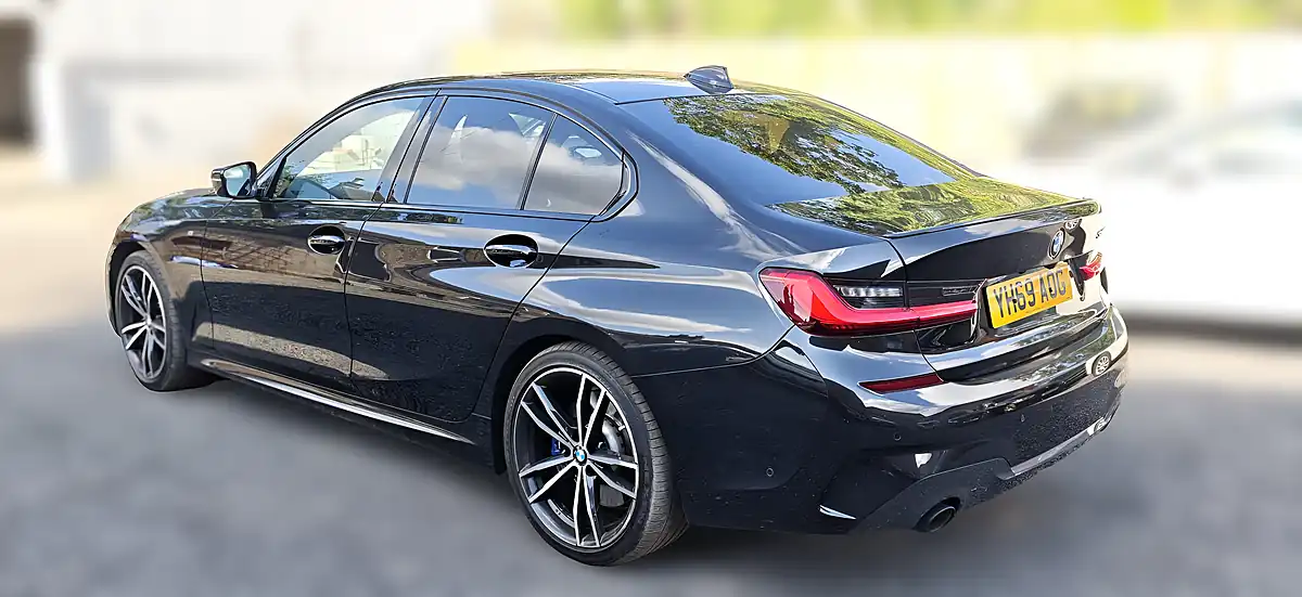 Used 2019 BMW 3 Series M Sport Obsidian Black Metallic - Interior and Exterior details 11