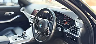 Used 2019 BMW 3 Series M Sport Obsidian Black Metallic - Interior and Exterior details 12