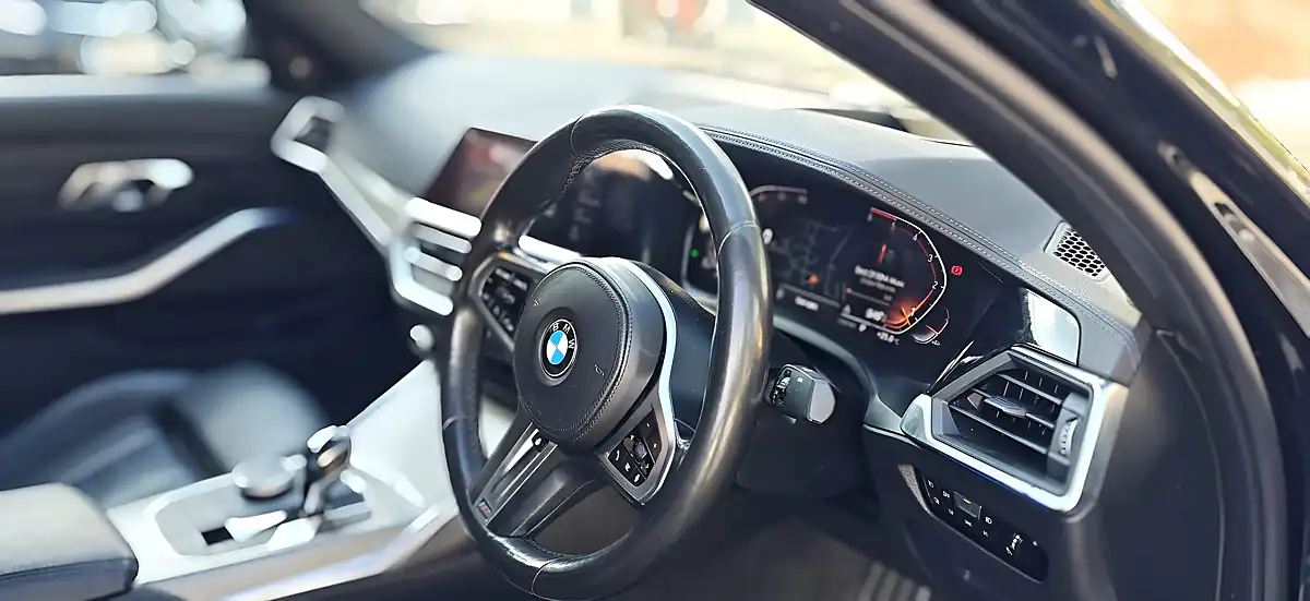 Used 2019 BMW 3 Series M Sport Obsidian Black Metallic - Interior and Exterior details 12
