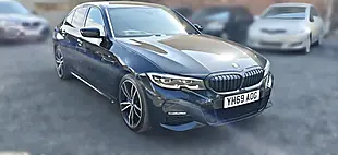 Used 2019 BMW 3 Series M Sport Obsidian Black Metallic - Interior and Exterior details 2