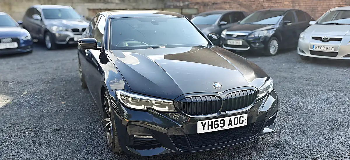 Used 2019 BMW 3 Series M Sport Obsidian Black Metallic - Interior and Exterior details 3