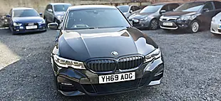 Used 2019 BMW 3 Series M Sport Obsidian Black Metallic - Interior and Exterior details 4
