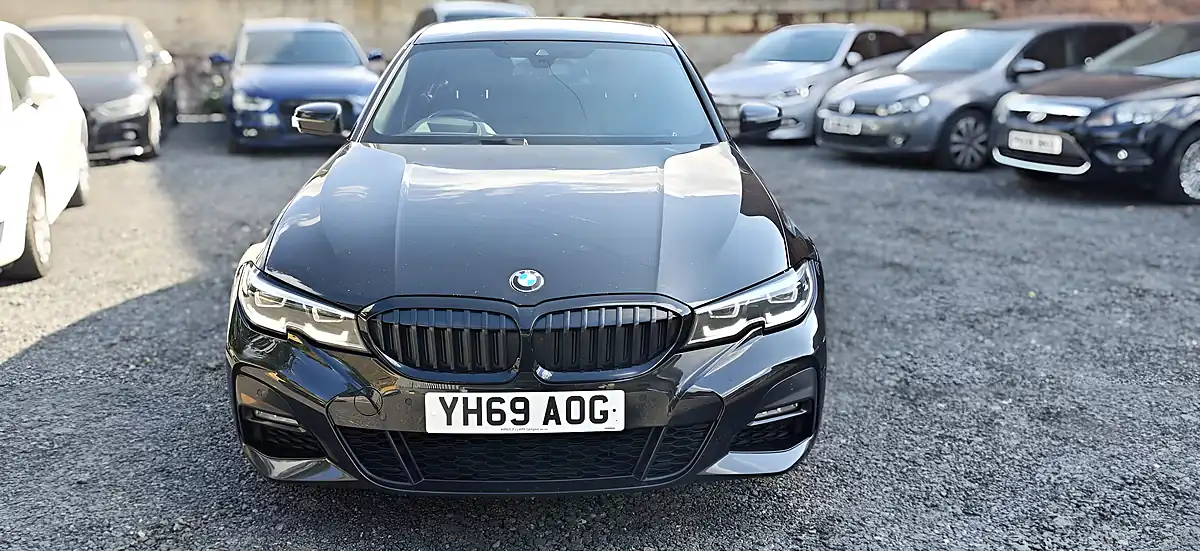 Used 2019 BMW 3 Series M Sport Obsidian Black Metallic - Interior and Exterior details 5