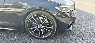 Used 2019 BMW 3 Series M Sport Obsidian Black Metallic - Interior and Exterior details 6