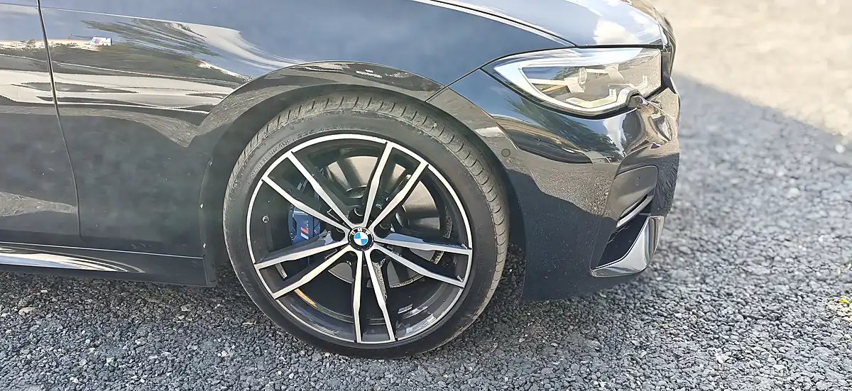 Used 2019 BMW 3 Series M Sport Obsidian Black Metallic - Interior and Exterior details 6