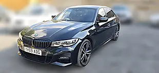 Used 2019 BMW 3 Series M Sport Obsidian Black Metallic - Interior and Exterior details 9