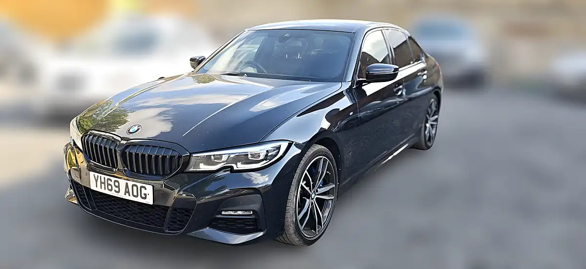 Used 2019 BMW 3 Series M Sport Obsidian Black Metallic - Interior and Exterior details 9