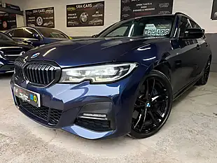 Used 2019 BMW 3 Series M Sport Plus Edition Touring Blue - Interior and Exterior details 10