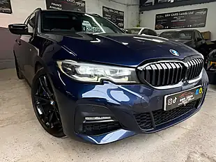 Used 2019 BMW 3 Series M Sport Plus Edition Touring Blue - Interior and Exterior details 3