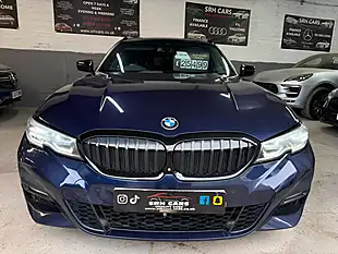 Used 2019 BMW 3 Series M Sport Plus Edition Touring Blue - Interior and Exterior details 5