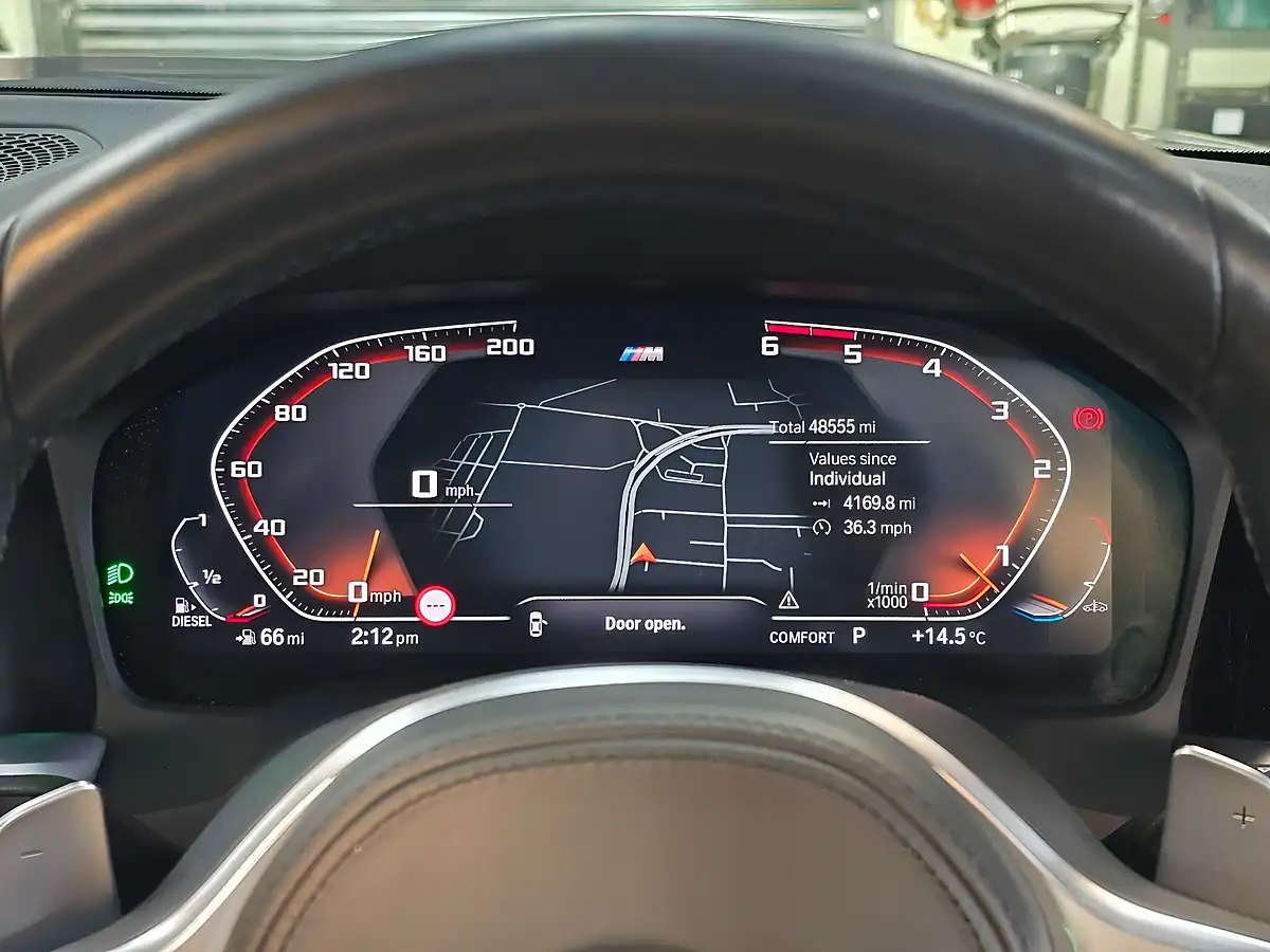 Used 2019 BMW 3 Series M Sport Plus Edition Touring Grey - Interior and Exterior details 14
