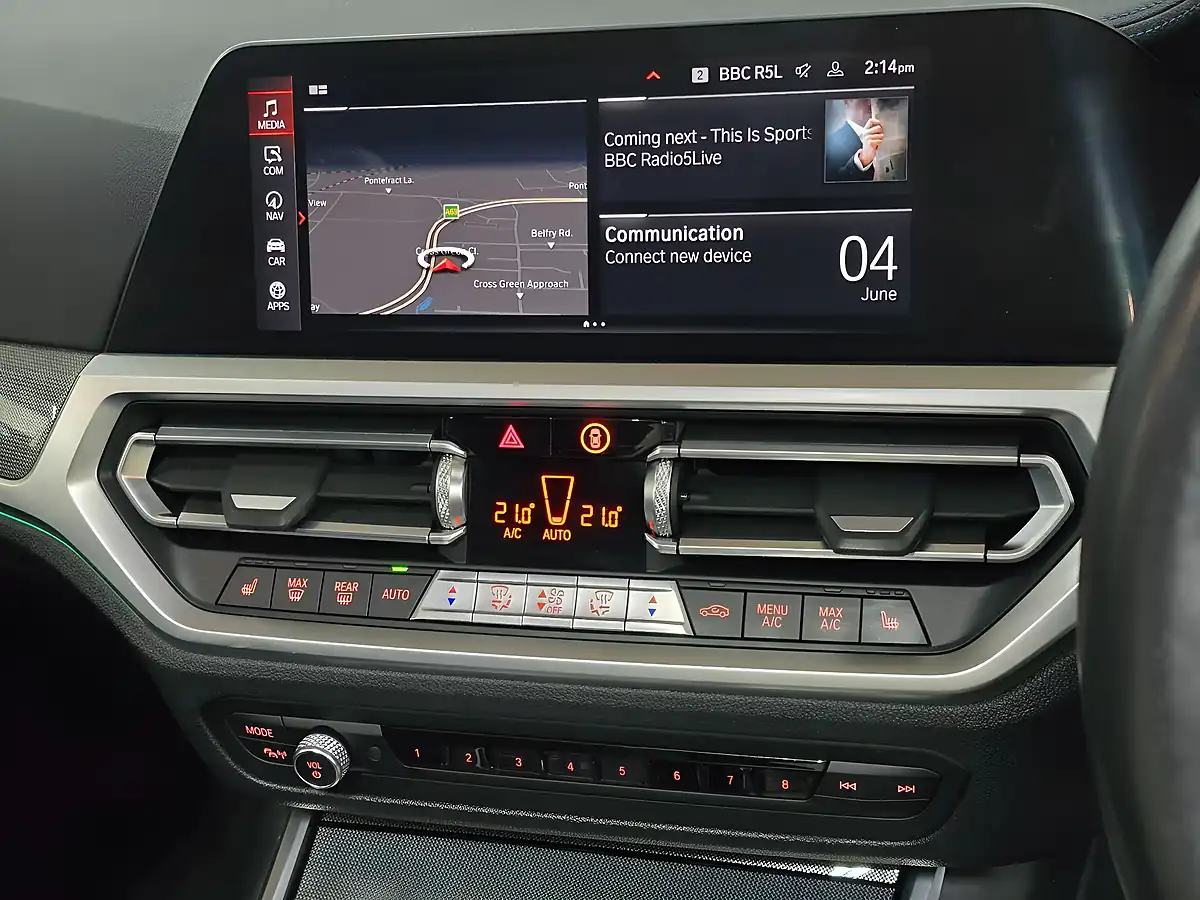 Used 2019 BMW 3 Series M Sport Plus Edition Touring Grey - Interior and Exterior details 15