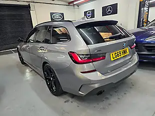 Used 2019 BMW 3 Series M Sport Plus Edition Touring Grey - Interior and Exterior details 2