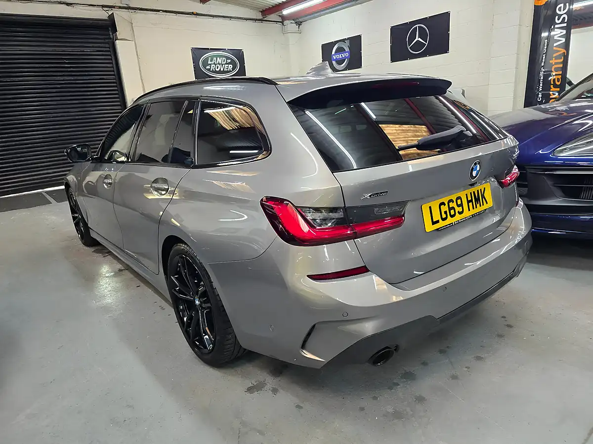 Used 2019 BMW 3 Series M Sport Plus Edition Touring Grey - Interior and Exterior details 2
